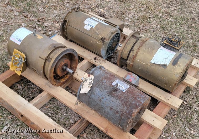 image for item LV9441 (4) electric motors