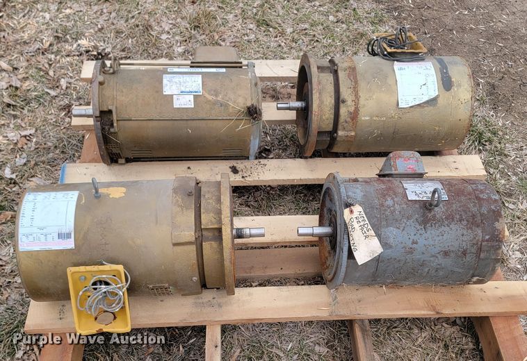 image for item LV9441 (4) electric motors