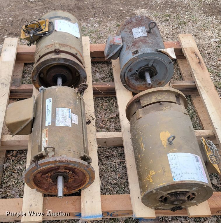 image for item LV9441 (4) electric motors