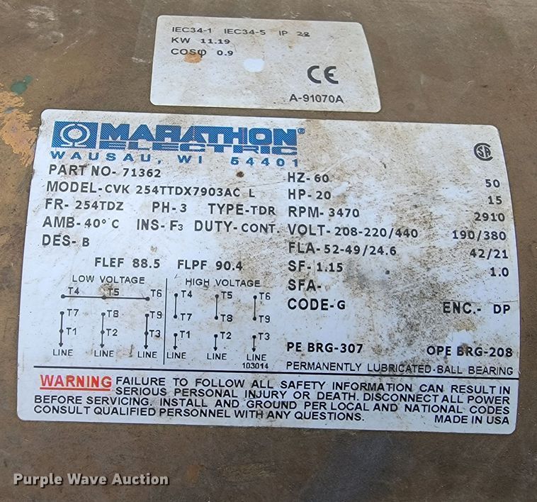 image for item LV9441 (4) electric motors