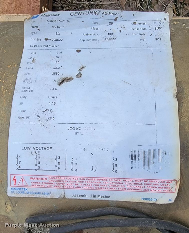 image for item LV9441 (4) electric motors