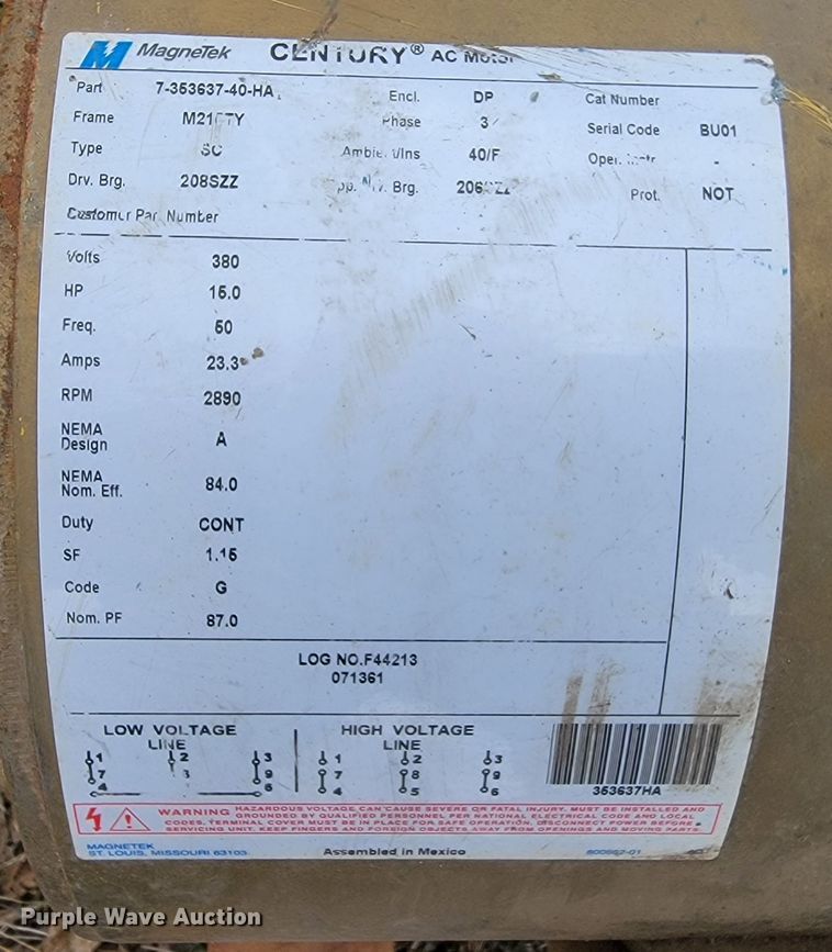 image for item LV9441 (4) electric motors