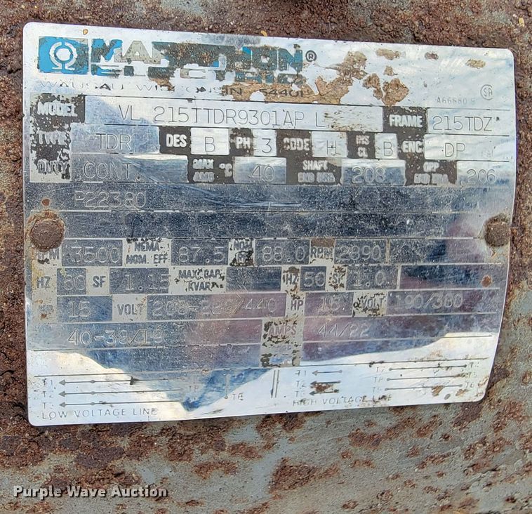 image for item LV9441 (4) electric motors