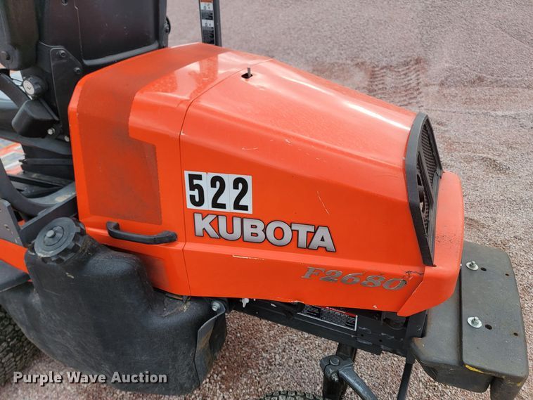 image for item LV9444 Kubota F2680  lawn mower