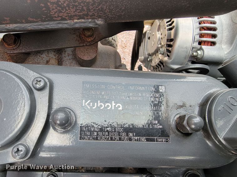 image for item LV9444 Kubota F2680  lawn mower