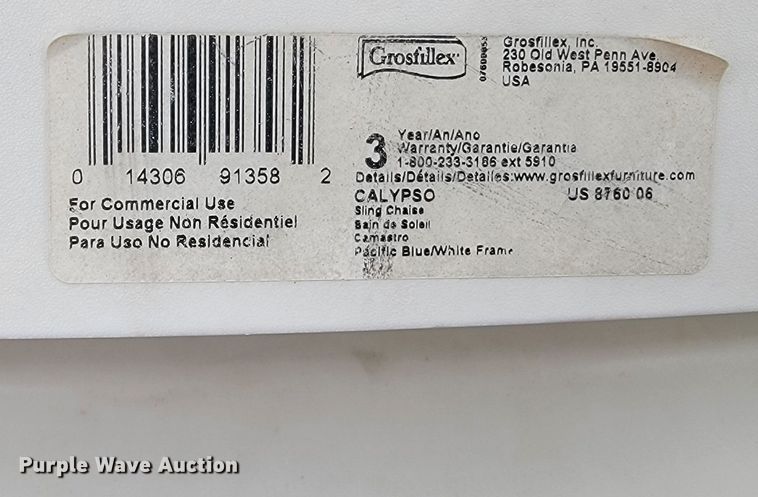 image for item LV9445 (30) pool lounge chairs