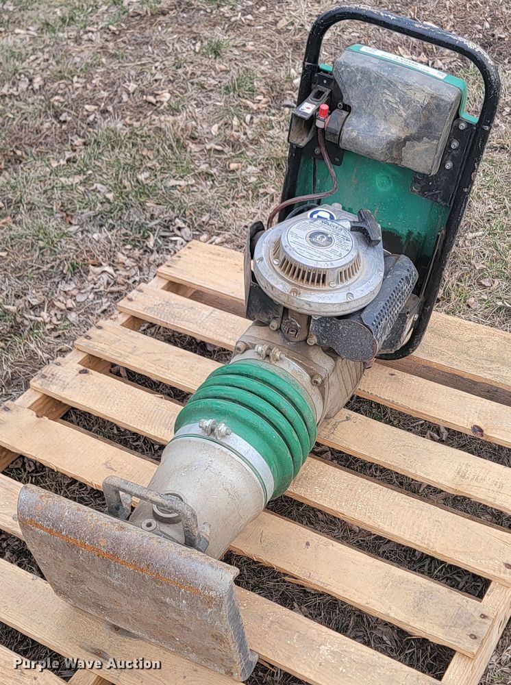 image for item LV9446 Wacker BS700  plate compactor
