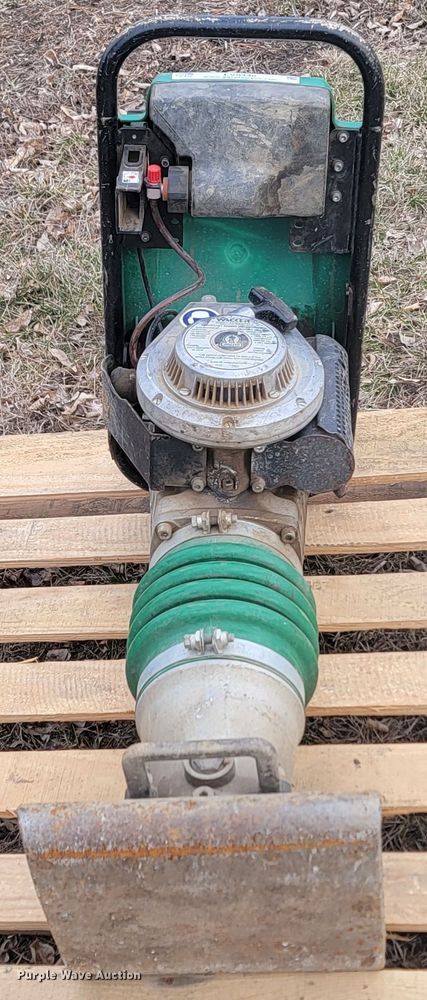 image for item LV9446 Wacker BS700  plate compactor