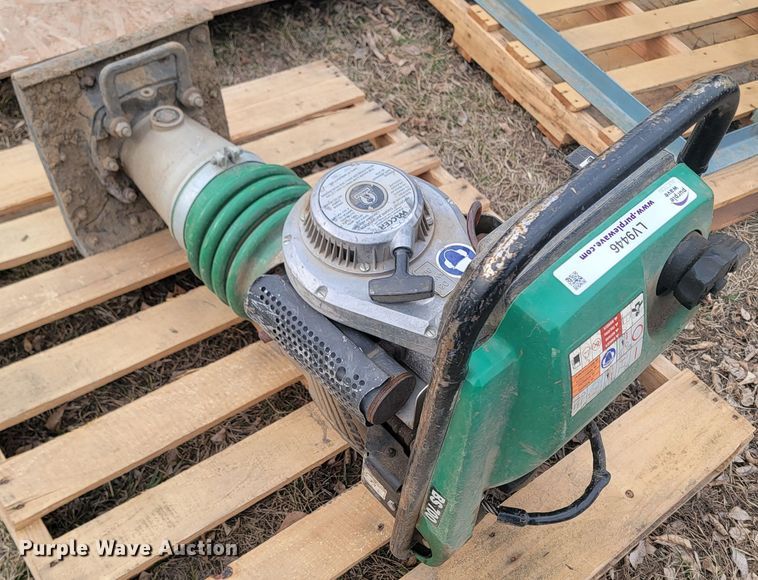 image for item LV9446 Wacker BS700  plate compactor