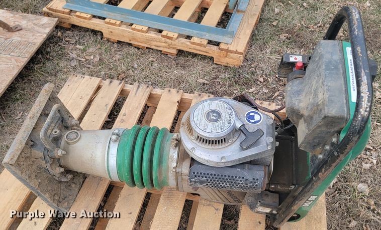 image for item LV9446 Wacker BS700  plate compactor