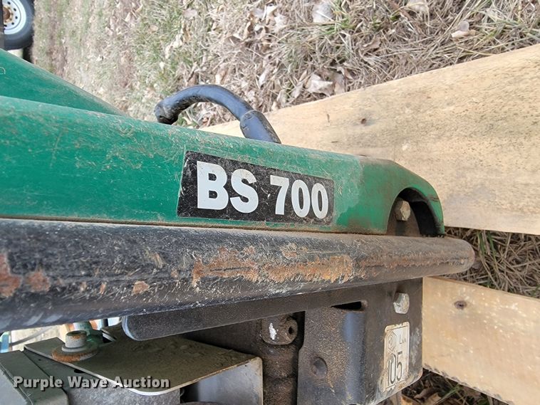 image for item LV9446 Wacker BS700  plate compactor