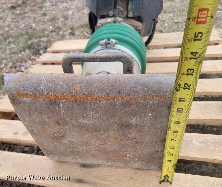 image for item LV9446 Wacker BS700  plate compactor