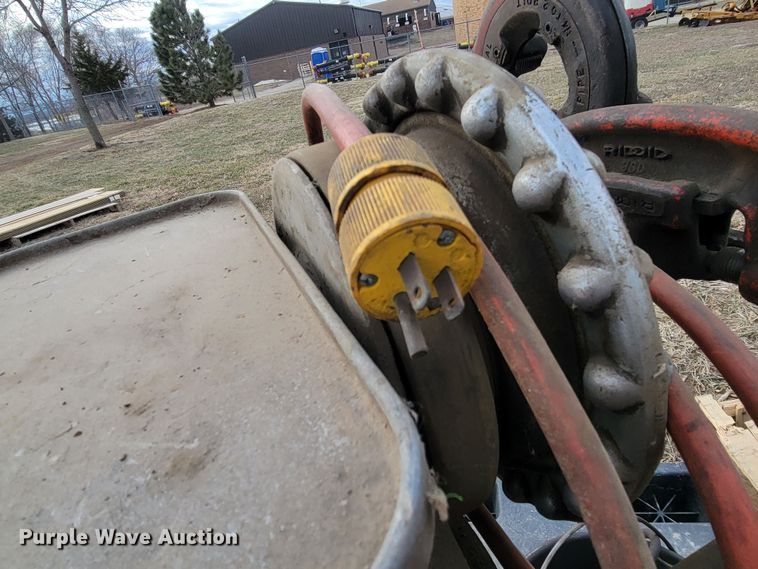 image for item LV9448 Ridgid 300  pipe threader