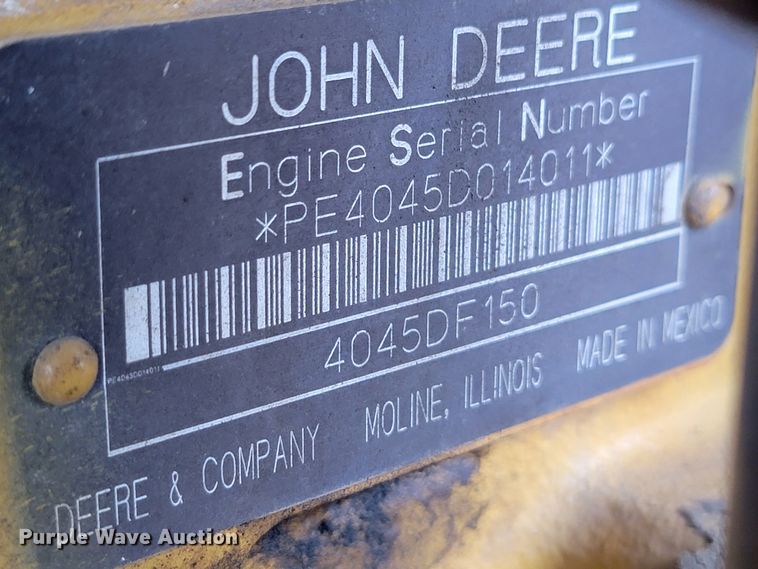 image for item LV9449 Sullair 185  air compressor