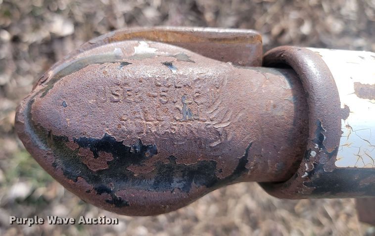 image for item LV9450 2008 Lamar  equipment trailer