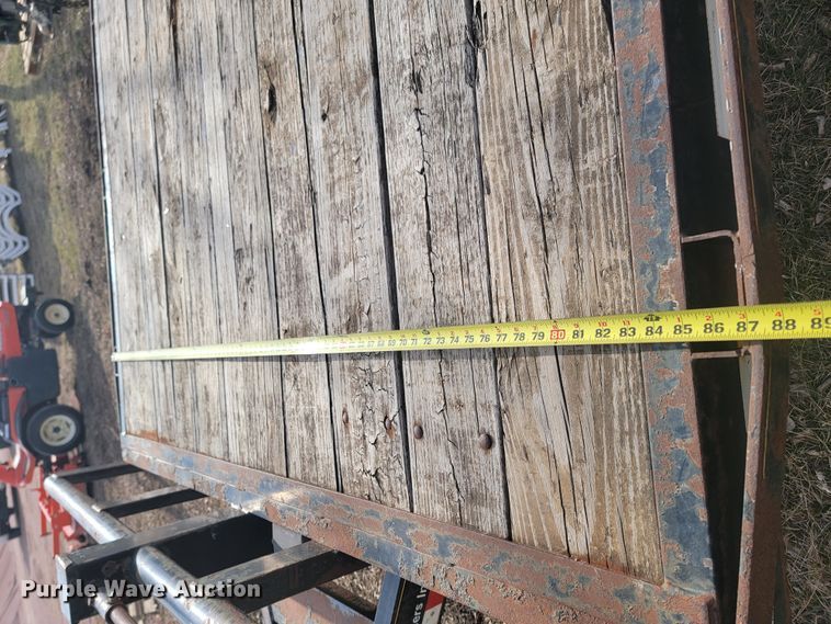 image for item LV9450 2008 Lamar  equipment trailer