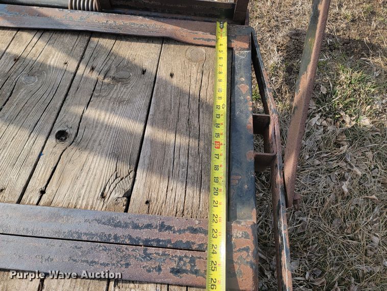 image for item LV9450 2008 Lamar  equipment trailer