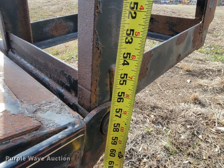 image for item LV9450 2008 Lamar  equipment trailer