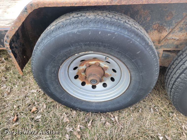 image for item LV9450 2008 Lamar  equipment trailer