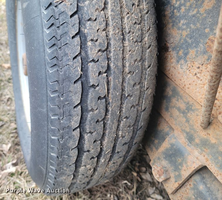 image for item LV9450 2008 Lamar  equipment trailer