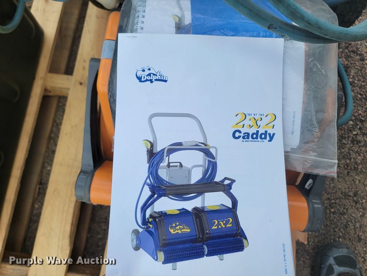 image for item LV9451 Dolphin DynamicPro X  pool vacuum