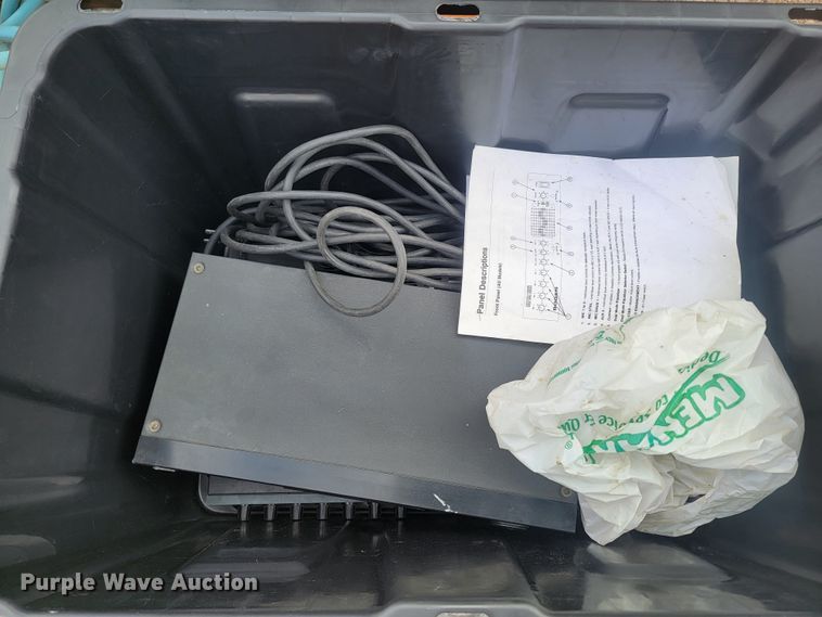 image for item LV9451 Dolphin DynamicPro X  pool vacuum