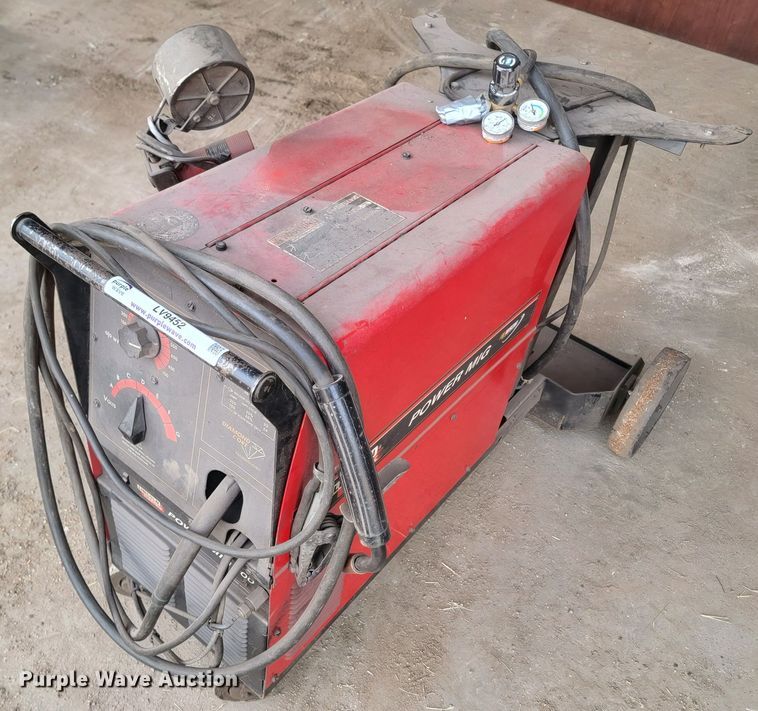 image for item LV9452 Lincoln Electric Power Mig 200  welder