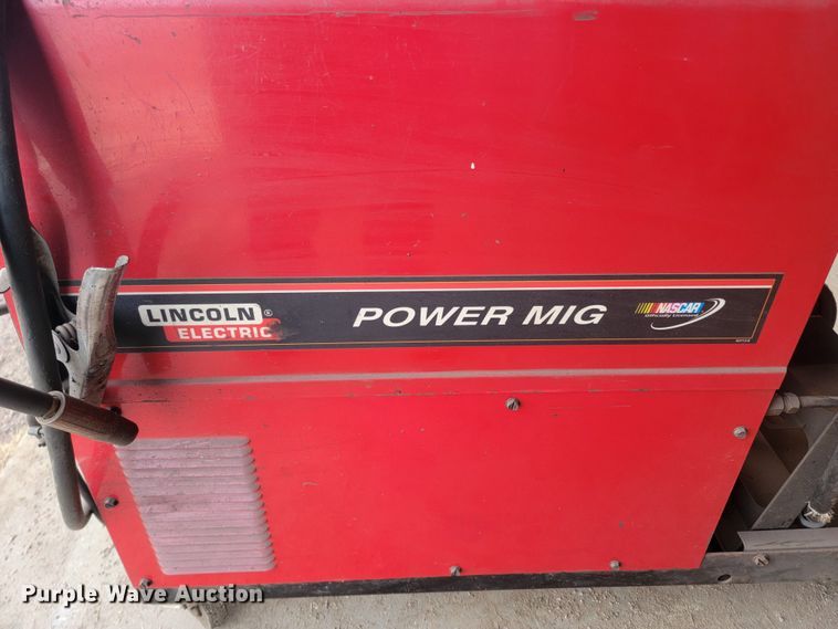 image for item LV9452 Lincoln Electric Power Mig 200  welder