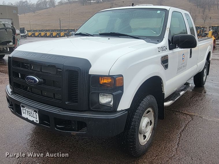 image for item LV9454 2008 Ford F250 Super Duty  SuperCab pickup truck