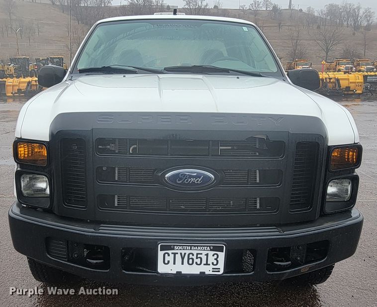 image for item LV9454 2008 Ford F250 Super Duty  SuperCab pickup truck