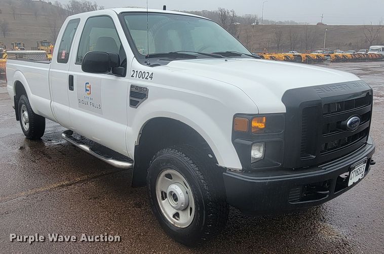 image for item LV9454 2008 Ford F250 Super Duty  SuperCab pickup truck