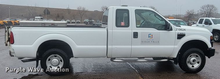 image for item LV9454 2008 Ford F250 Super Duty  SuperCab pickup truck