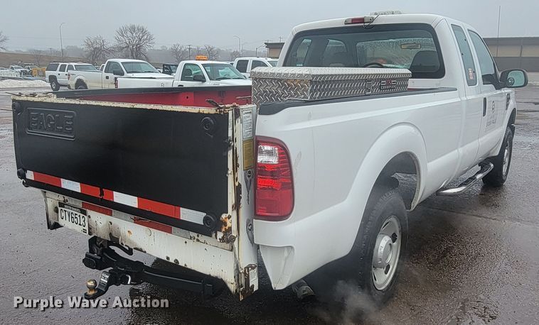 image for item LV9454 2008 Ford F250 Super Duty  SuperCab pickup truck