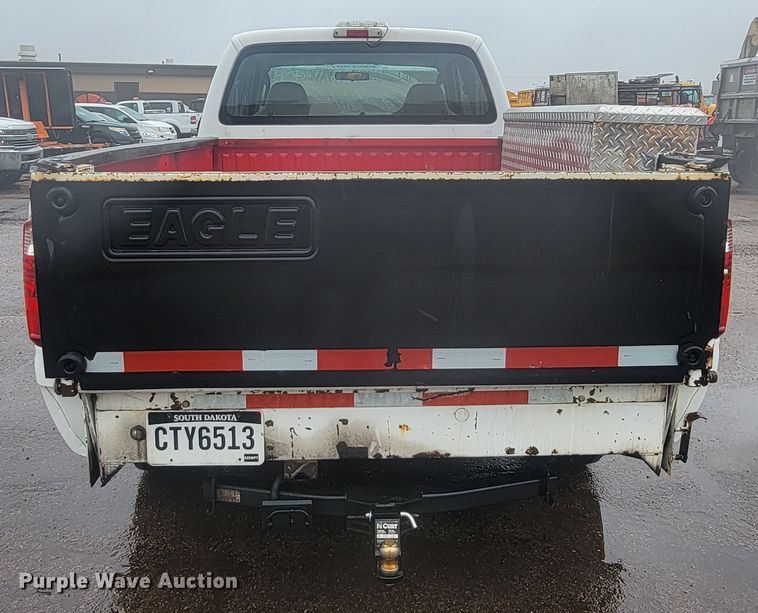 image for item LV9454 2008 Ford F250 Super Duty  SuperCab pickup truck