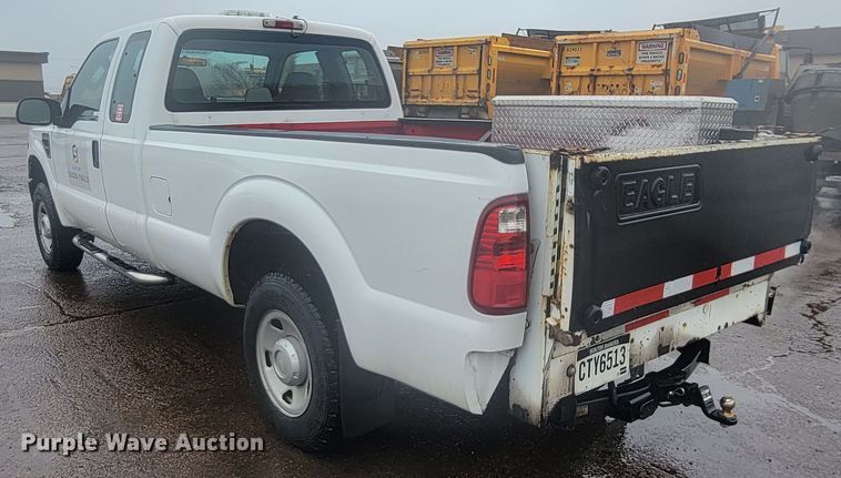 image for item LV9454 2008 Ford F250 Super Duty  SuperCab pickup truck