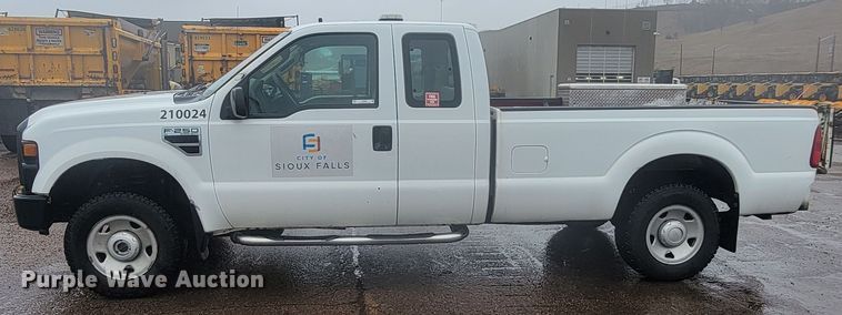image for item LV9454 2008 Ford F250 Super Duty  SuperCab pickup truck