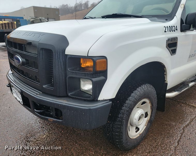image for item LV9454 2008 Ford F250 Super Duty  SuperCab pickup truck