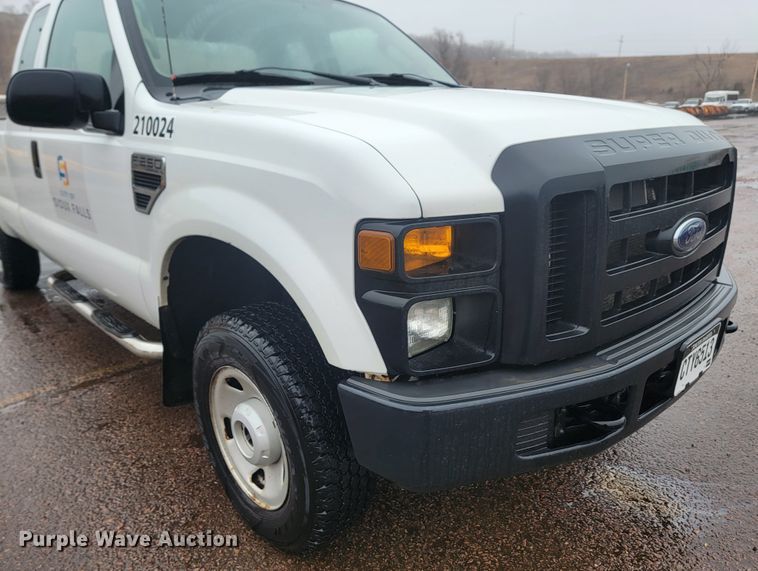 image for item LV9454 2008 Ford F250 Super Duty  SuperCab pickup truck