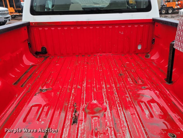 image for item LV9454 2008 Ford F250 Super Duty  SuperCab pickup truck
