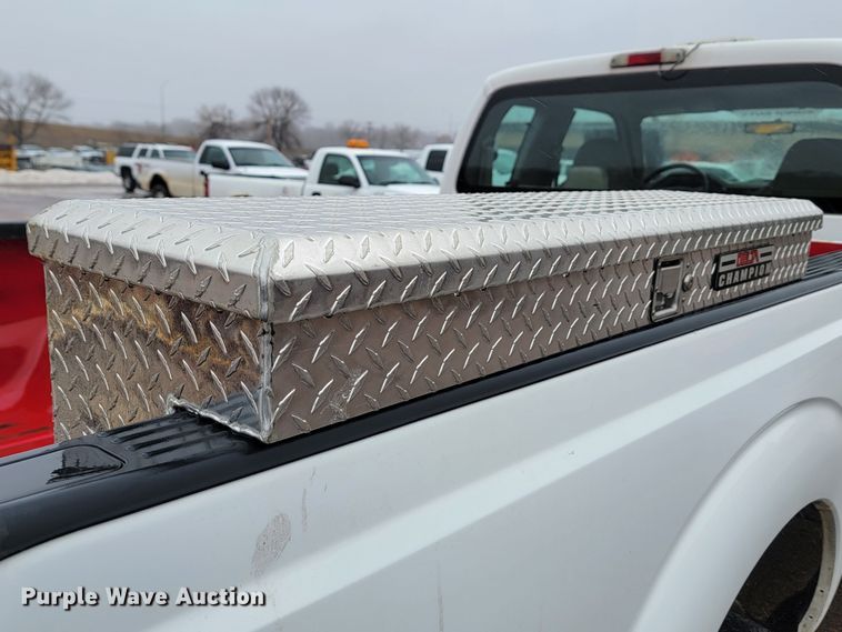 image for item LV9454 2008 Ford F250 Super Duty  SuperCab pickup truck