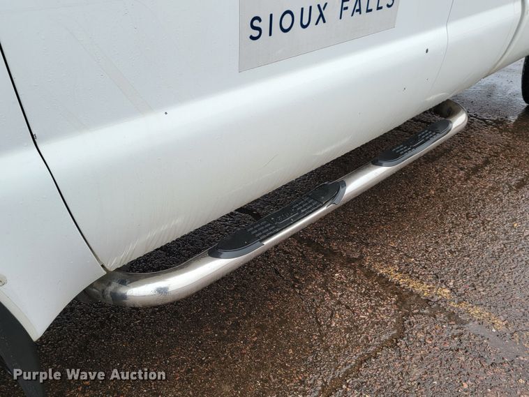 image for item LV9454 2008 Ford F250 Super Duty  SuperCab pickup truck