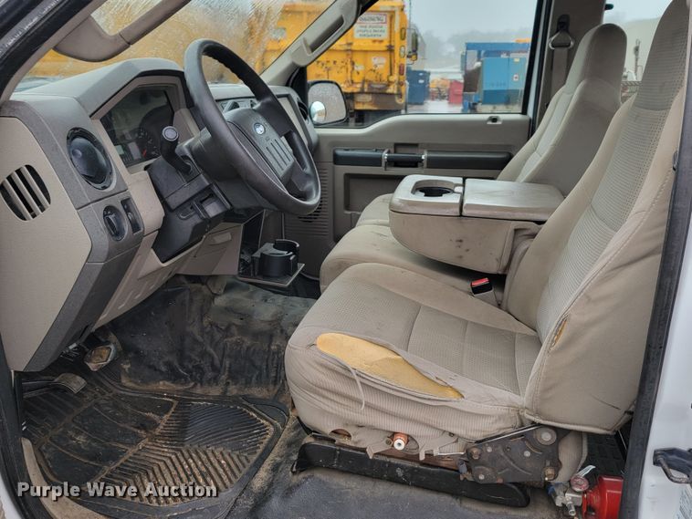 image for item LV9454 2008 Ford F250 Super Duty  SuperCab pickup truck