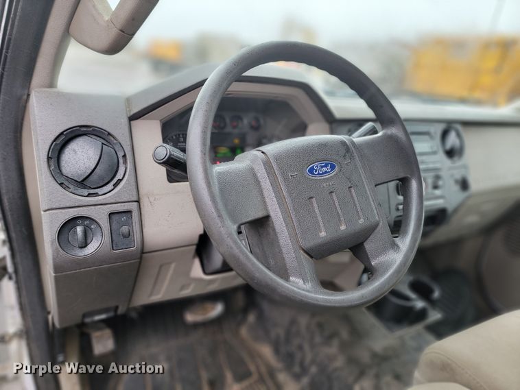 image for item LV9454 2008 Ford F250 Super Duty  SuperCab pickup truck
