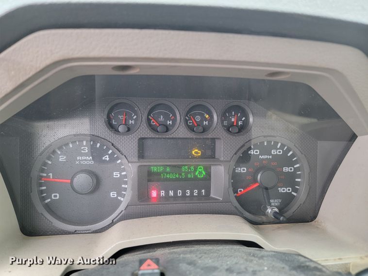 image for item LV9454 2008 Ford F250 Super Duty  SuperCab pickup truck