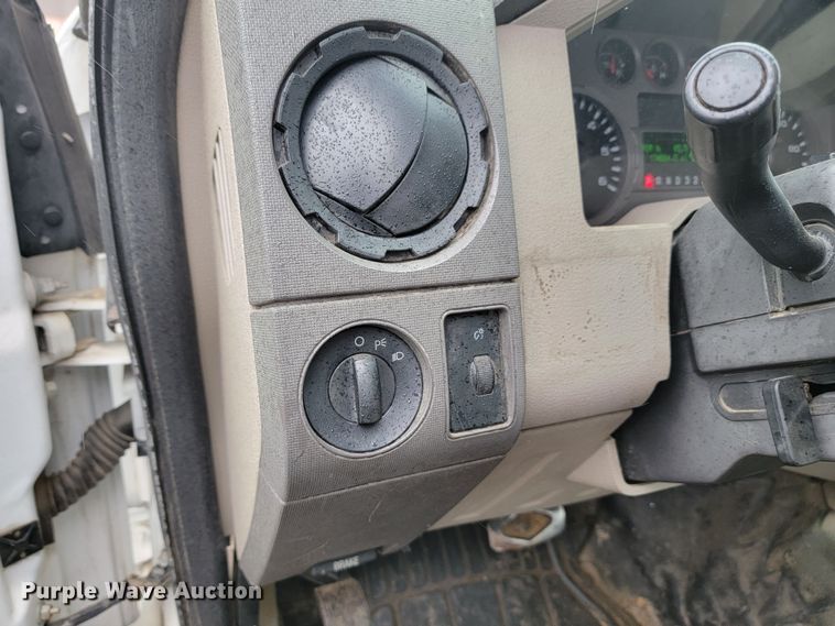 image for item LV9454 2008 Ford F250 Super Duty  SuperCab pickup truck