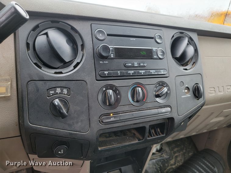 image for item LV9454 2008 Ford F250 Super Duty  SuperCab pickup truck