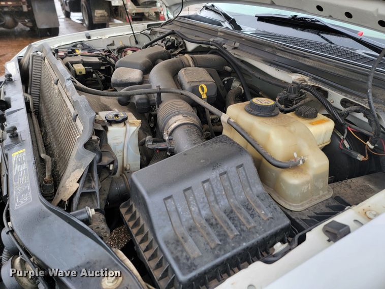 image for item LV9454 2008 Ford F250 Super Duty  SuperCab pickup truck