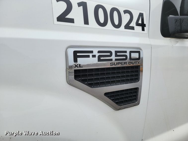 image for item LV9454 2008 Ford F250 Super Duty  SuperCab pickup truck