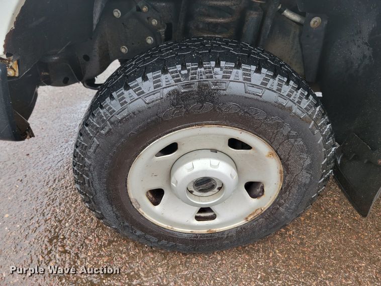 image for item LV9454 2008 Ford F250 Super Duty  SuperCab pickup truck