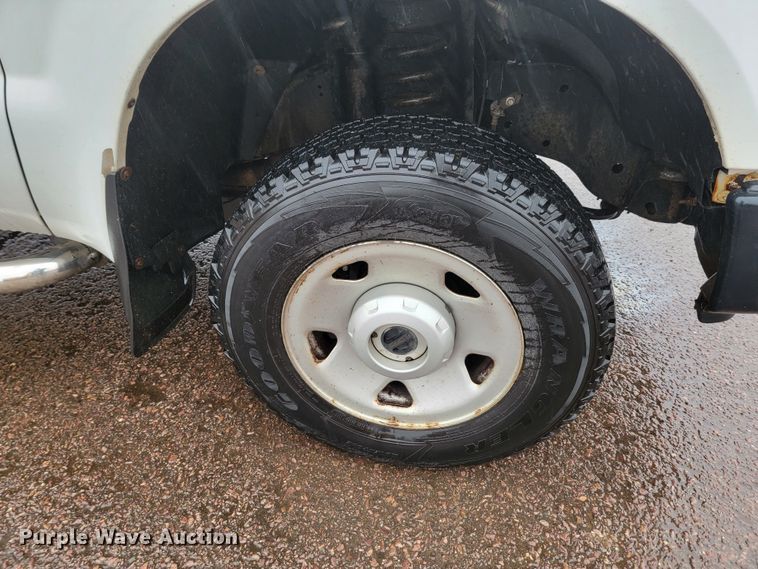 image for item LV9454 2008 Ford F250 Super Duty  SuperCab pickup truck